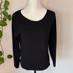 Boden Black Long Sleeve Shirt Size M